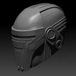Darth Revan Full Helmet SWTOR 3D printable model 3D print model