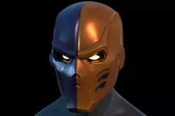 Deathstroke Helmet 3D print model