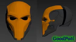 Deathstroke Helmet 3D print model