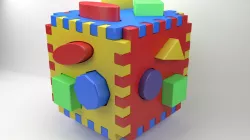 development cube 3D print model