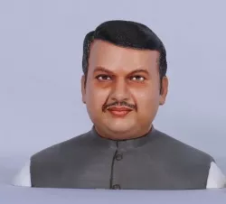 Devendra Fadnavis CM of Maharashtra 3D Printable Model  3D print model
