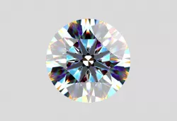 Diamond 3D print model