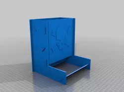 Dice Tower (skull) Remobable.