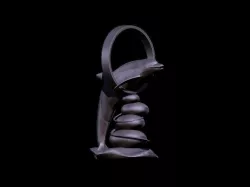 dolphin 3D print model