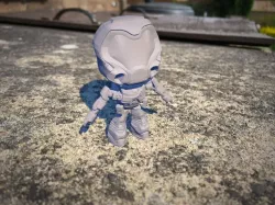 DoomGuy Collectible 3d Print 3D print model