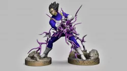Dragon Ball Super - Vegeta - Galiuk Gun 3D Print  3D print model
