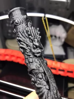 Dragon Pillar By Claven 3D print model