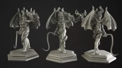 dragon trainer 3D print model