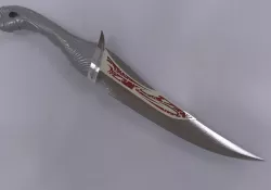 Drax Knives daggers from guardians of the galaxy 3D print model