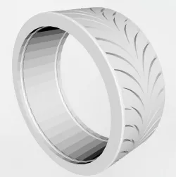 Drift tire 3D print model