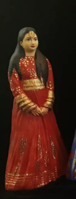 Dulhe ki Saali BrideGroom s Sister in Law 3D print model