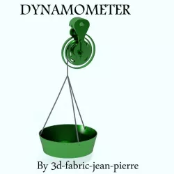 Dynamometer 3D print model