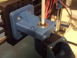 E3D v6 Bowden X-carriage mount Prusa i3