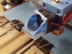E3D v6 Fan Duct