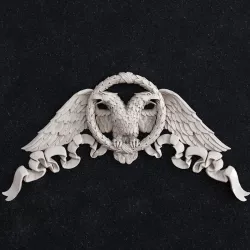 Eagle bird corner  3D print model