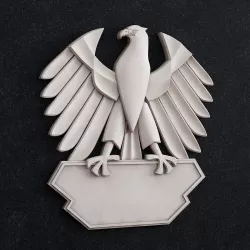 Eagle emblem 3D print model