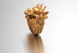 Earring Halo 3D print model