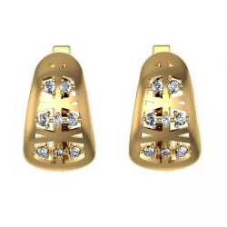 Earrings cut out set 3D print model