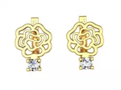 Earrings kids cut out 3D print model