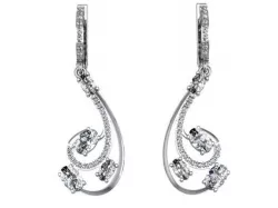 Earrings winding set 3D print model