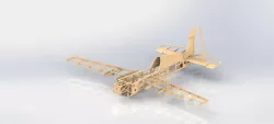 Edge 540 3D print model