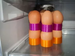 Egg-centric Egg Holder