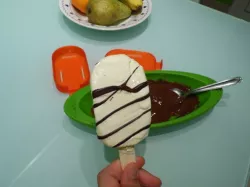 Eskimold, the printable eskimo ice cream mold!