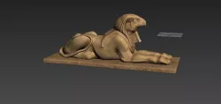 Falcon 3D print model