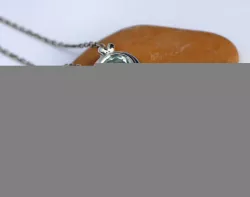 Fish pendant necklace printable jewelry model 3D print model