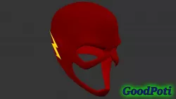 Flash Mask  3D print model