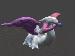 Flying Beefy Camelsaur