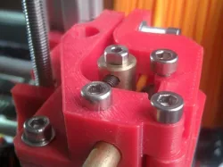 FoldaRap NEMA 14 extruder