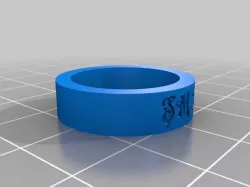 Freddy _My Customized Ring