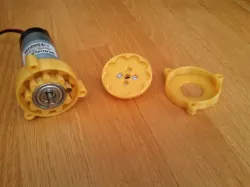 FTC Tetrix / AndyMark Motor 9:1 Gearbox, Hypocycloidal single stage - V4