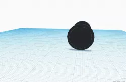 G scale model train wheel 3D print model