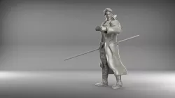 Gambit  3D print model