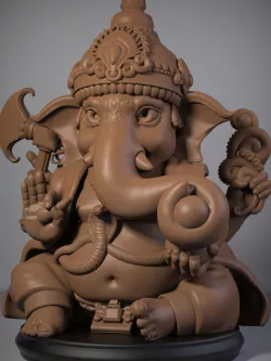 Ganesha 3D print model