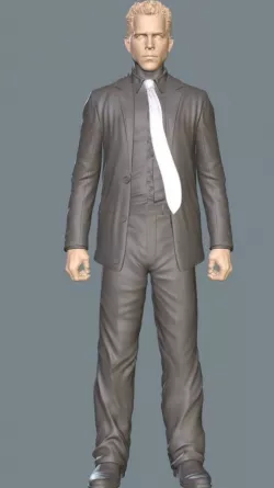 Generic Action Figure Body 3D print model