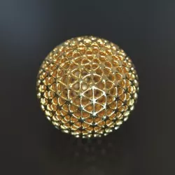 Geometry Globe 3D print model