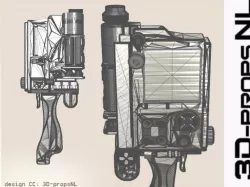 Ghostbusters 2016 PKE  3D print model