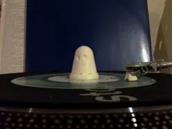 Ghostly 45 Adapter / Record Topper