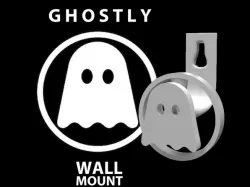 GHOSTLY vinyl-wallmount