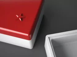 Gift box 3D print model