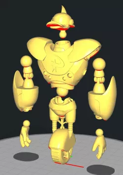 Gizmo Duck 2018 3D print model