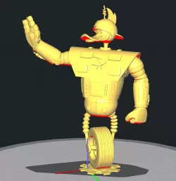 Gizmo Duck 3D print model