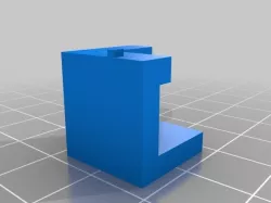 Glass Bed Corner brackets for Flashforge Creator Pro