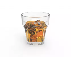 GLASS01 3D print model