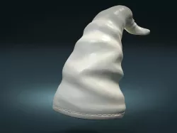 Gnome Cap 3D print model