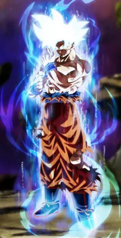 Goku Ultra Instinct V2 3D print model
