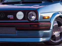 GOLF MK2 BBS LIGHT COVER 3D print model